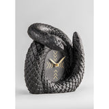 LLADRO' Orologio Snakes 21x22cm Porcellana
