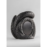 LLADRO' Orologio Snakes 21x22cm Porcellana