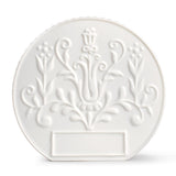 LLADRO' Orologio Logos 10x11cm Porcellana