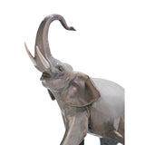 LLADRO' Figurina Elefanti 36x40cm Porcellana