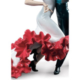 LLADRO' Figurina Flamenco 44x38cm Porcellana