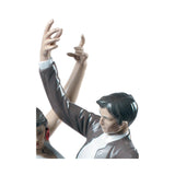 LLADRO' Figurina Flamenco 44x38cm Porcellana