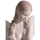 LLADRO' Figurina Angelo Bello 20x14cm Porcellana