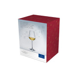 VILLEROY &amp; BOCH Toy's Delight White Wine Goblet Set 2 Pieces 380ml Christmas Table