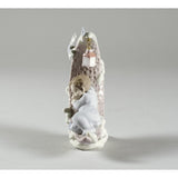 LLADRO' Figurina Sognando la Luna 18x15cm Porcellana