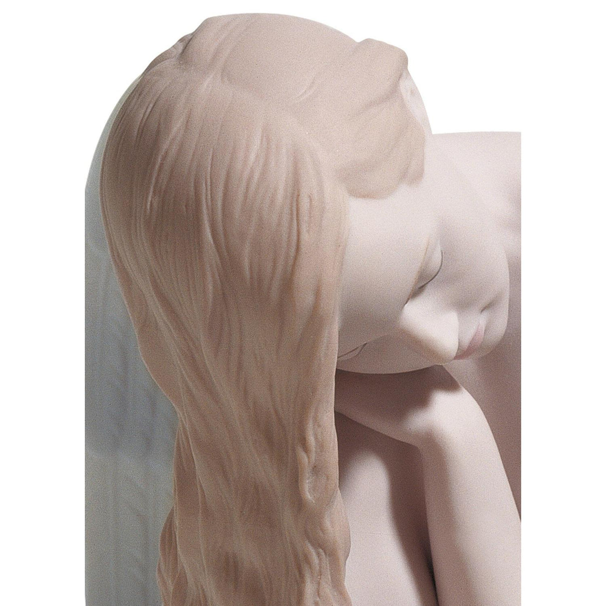 LLADRO' Figurina Angelo Meraviglioso 17x16cm Porcellana