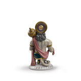 LLADRO' Figurina Hanuman 27x15cm Porcellana