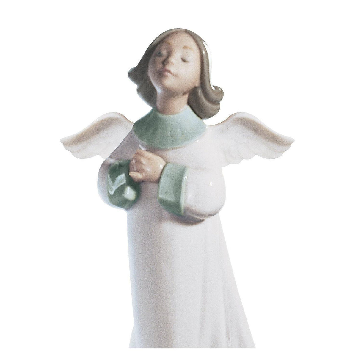LLADRO' Figurina Preghiera 23x12cm Porcellana