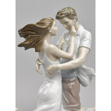 LLADRO' Figurina Coppia L'Ebbrezza Dell'Amore 31x33cm Porcellana