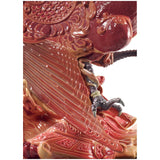 LLADRO' Scultura Rinascita Della Fenice Edizione Limitata 49x37cm Porcellana