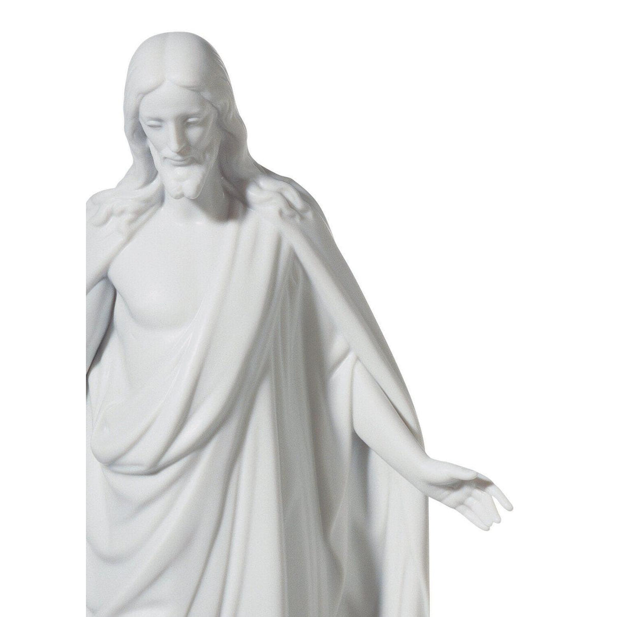 LLADRO' Scultura Cristo Piccolo 37x21cm Porcellana