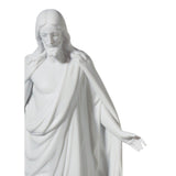 LLADRO' Scultura Cristo Piccolo 37x21cm Porcellana