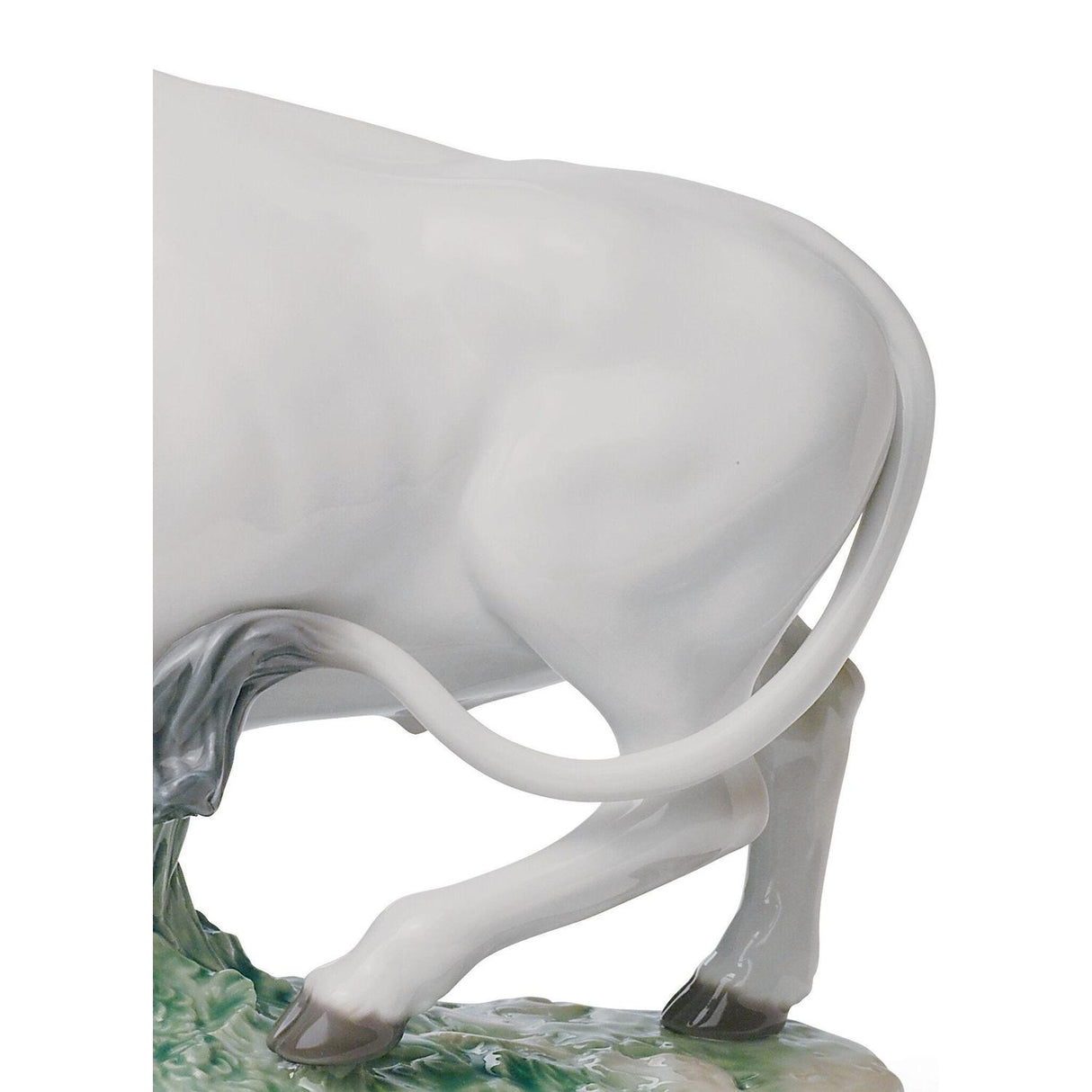 LLADRO' Figurina Il Bue 17x21cm Porcellana