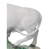 LLADRO' Figurina Il Bue 17x21cm Porcellana