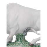 LLADRO' Figurina Il Bue 17x21cm Porcellana