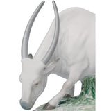 LLADRO' Figurina Il Bue 17x21cm Porcellana