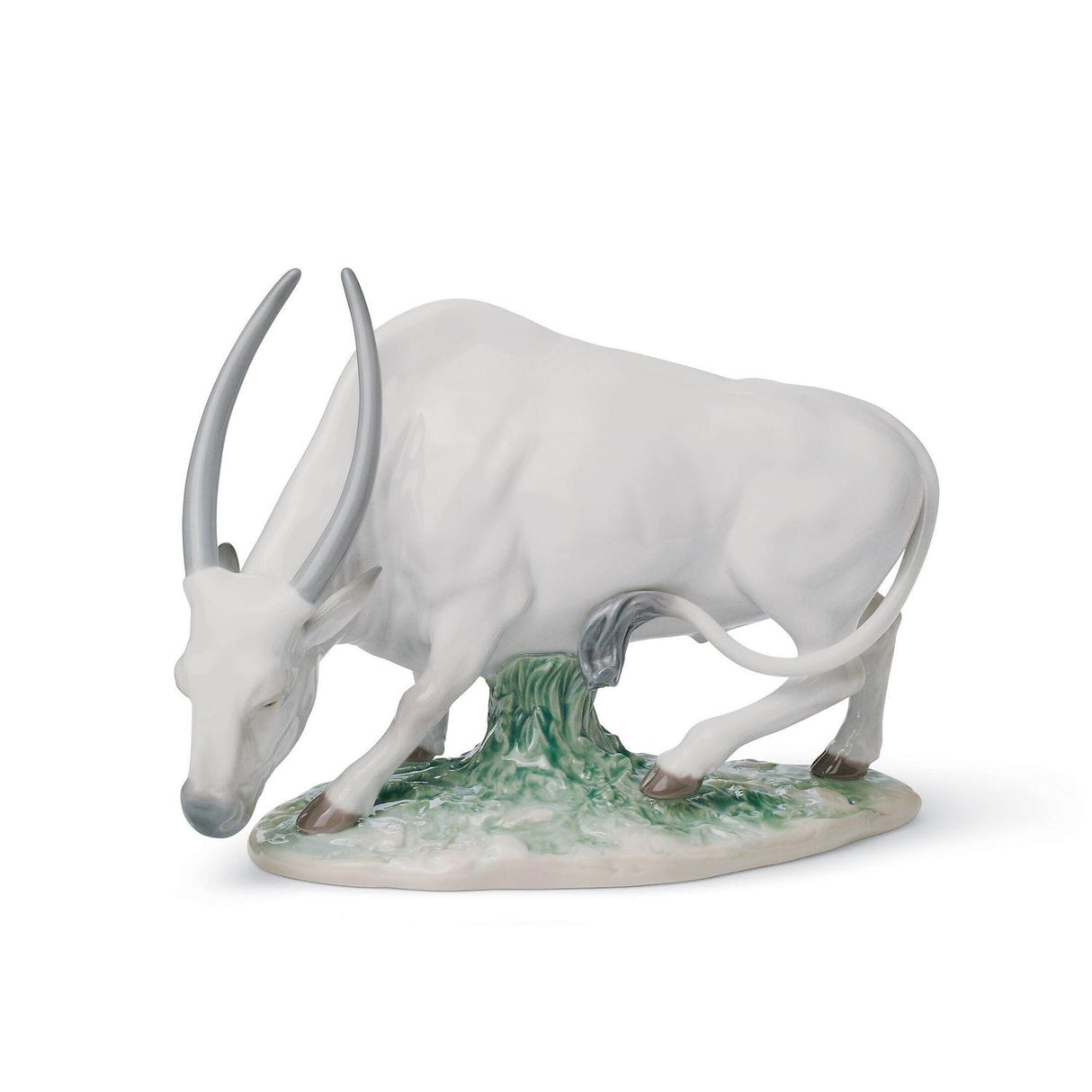 LLADRO' Figurina Il Bue 17x21cm Porcellana