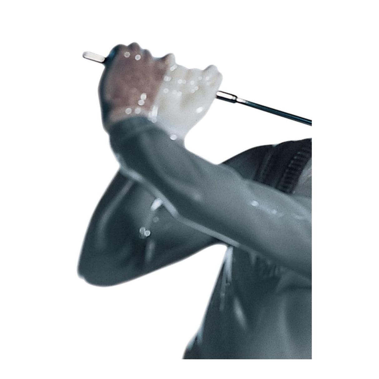 LLADRO' Figurina Giocatore Golf 27x13cm Porcellana