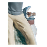 LLADRO' Figurina Giocatore Golf 27x13cm Porcellana