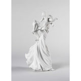 LLADRO' Figurina Madre Il Mio Bellissimo BebE' Bianco Mate 46x29cm Porcellana