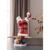 LLADRO' Buon Natale Babbo Natale! Scultura 38x13cm Porcellana