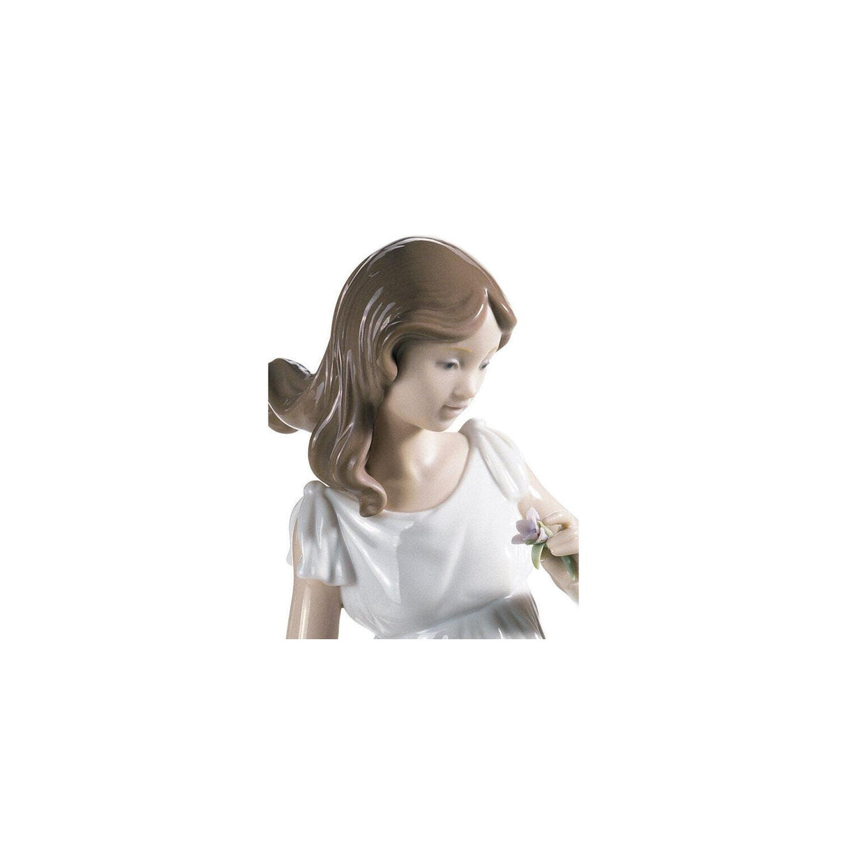 LLADRO' Figurina Donna Tesori Della Terra 33x15cm Porcellana