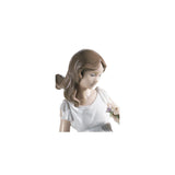 LLADRO' Figurina Donna Tesori Della Terra 33x15cm Porcellana