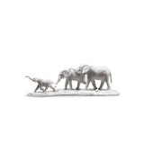 LLADRO' Scultura Savana Africana Animali Selvatici 29x120cm Porcellana