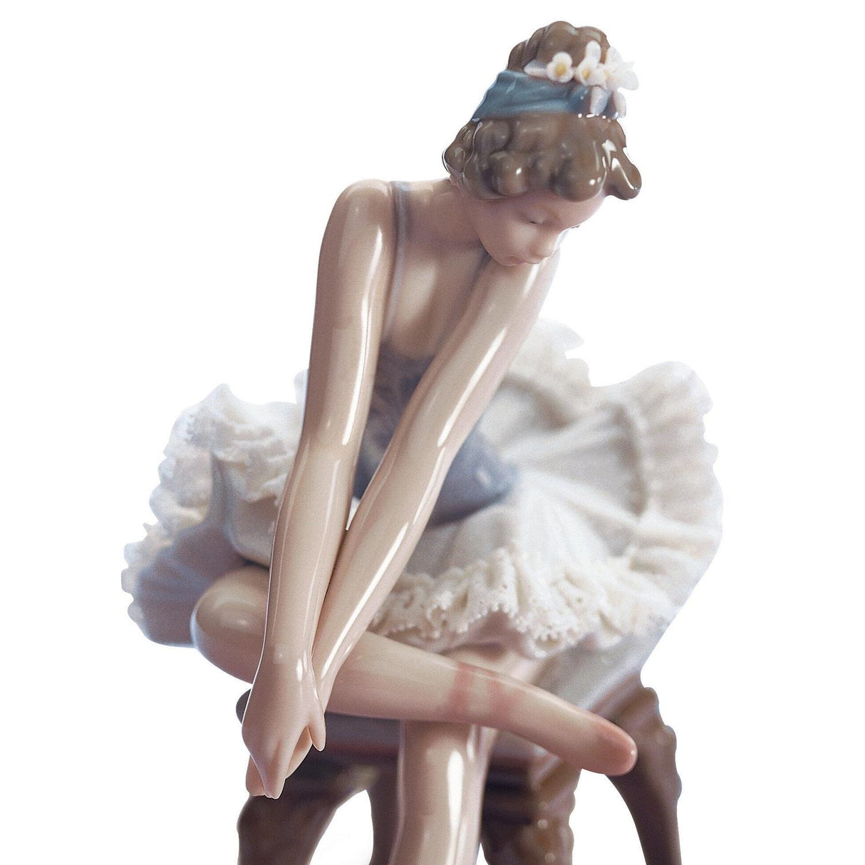LLADRO' Figurina Ballerina 14x11cm Porcellana