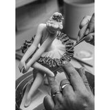 LLADRO' Figurina Ballerina 14x11cm Porcellana