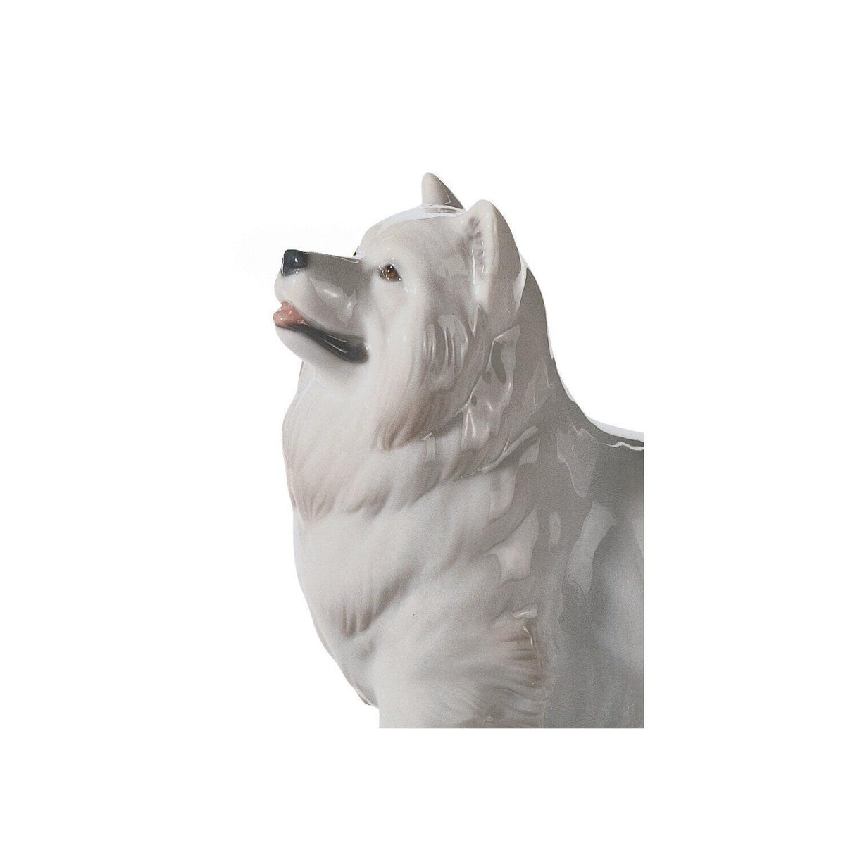 LLADRO' Figurina Il Cane 18x15cm Porcellana