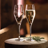 VILLEROY &amp; BOCH Toy's Delight Flute Champagne Glass Set 2 Pieces 260ml Christmas
