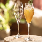 VILLEROY &amp; BOCH Toy's Delight Flute Champagne Glass Set 2 Pieces 260ml Christmas