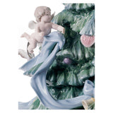 LLADRO' Scultura Grande Albero di Natale Edizione Limitata 47x26cm Porcellana