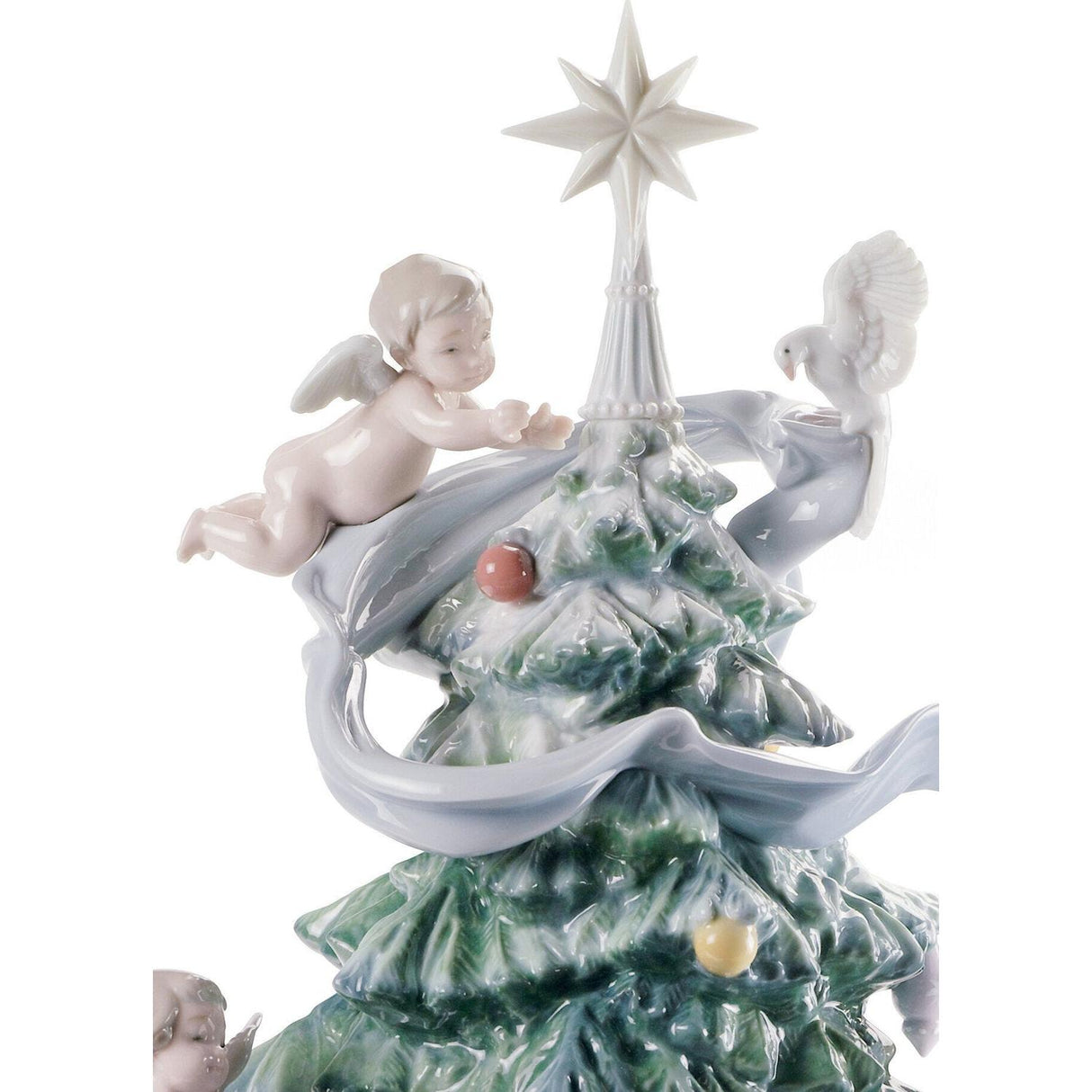 LLADRO' Scultura Grande Albero di Natale Edizione Limitata 47x26cm Porcellana