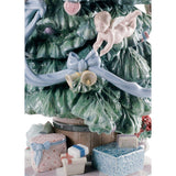 LLADRO' Scultura Grande Albero di Natale Edizione Limitata 47x26cm Porcellana