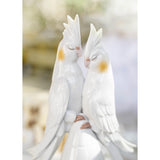 LLADRO' Figurina Ninfe Innamorate 27x18cm Porcellana
