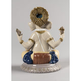 LLADRO' Figura Lord Ganesha 24x16cm Porcellana