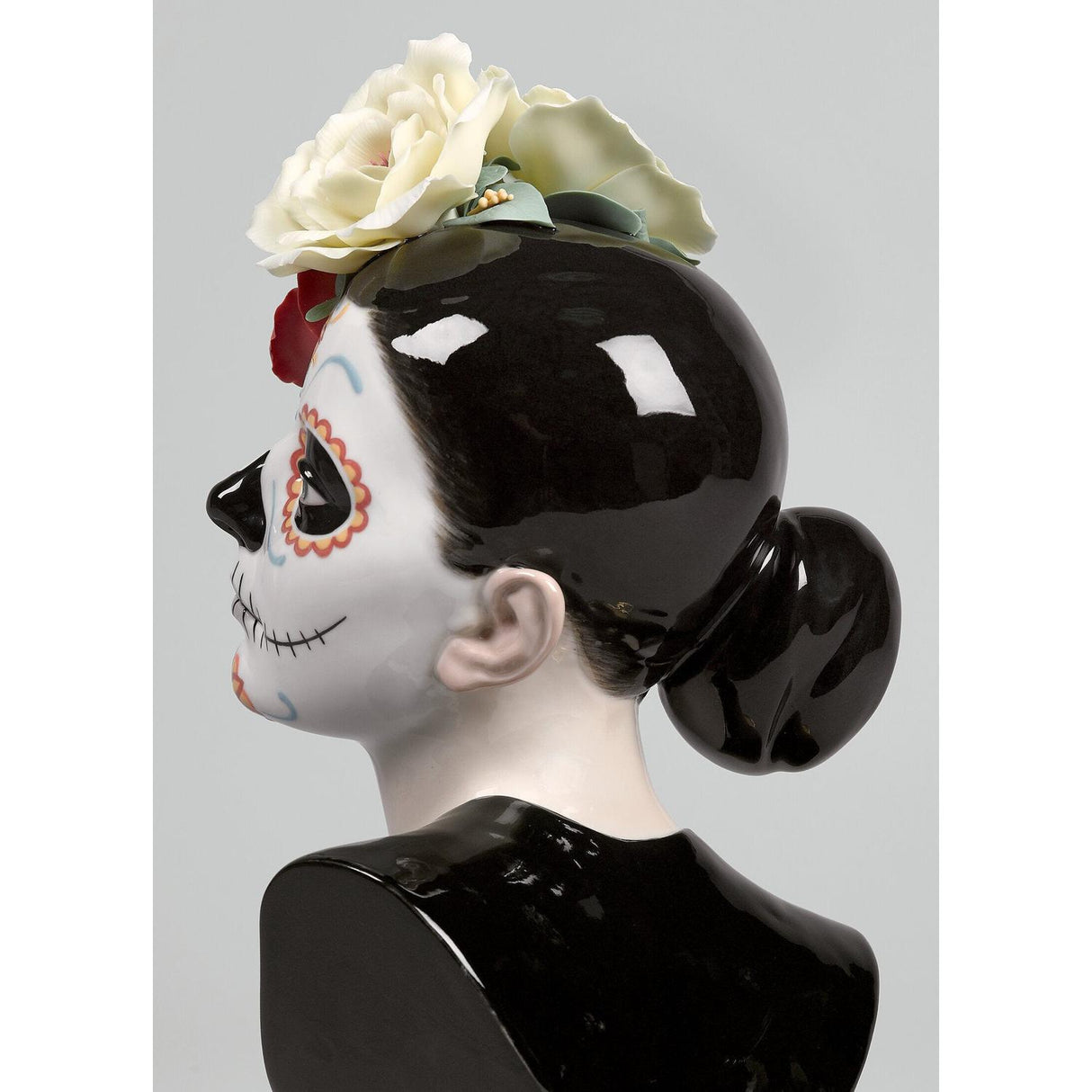 LLADRO' Figurina Bella Catrina Edizione Limitata 31x19cm Porcellana