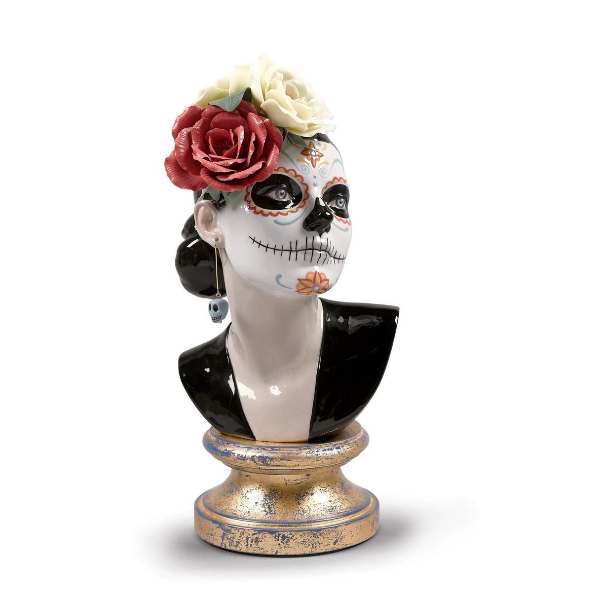 LLADRO' Figurina Bella Catrina Edizione Limitata 31x19cm Porcellana