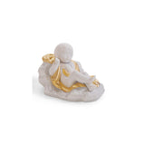 LLADRO' Figurina Natività Bianco Natale Lustro Oro 22x44cm Porcellana