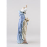 LLADRO' Figurina Natività Re Baldassarre II 33x15cm Porcellana