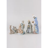 LLADRO' Figurina Natività Re Baldassarre II 33x15cm Porcellana