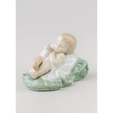 LLADRO' Set Natività Bianco Natale 22x44cm Porcellana