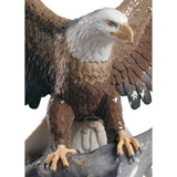 LLADRO' Scultura Aquila 48x57cm Porcellana