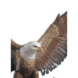 LLADRO' Scultura Aquila 48x57cm Porcellana