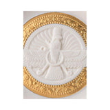 LLADRO' Piatto Asho Farohar 10x10cm Porcellana