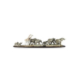 LLADRO' Savana Africana 29x120cm Porcellana