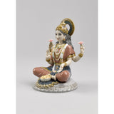 LLADRO' Figurina Dea Lakshmi 22x18cm Porcellana