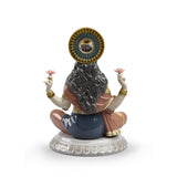 LLADRO' Figurina Dea Lakshmi 22x18cm Porcellana